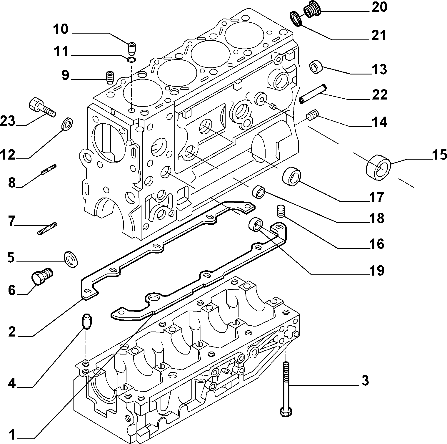 FIAT 10259960 - Уплотнительное кольцо, резьбовая пробка маслосливного отверстия www.autospares.lv