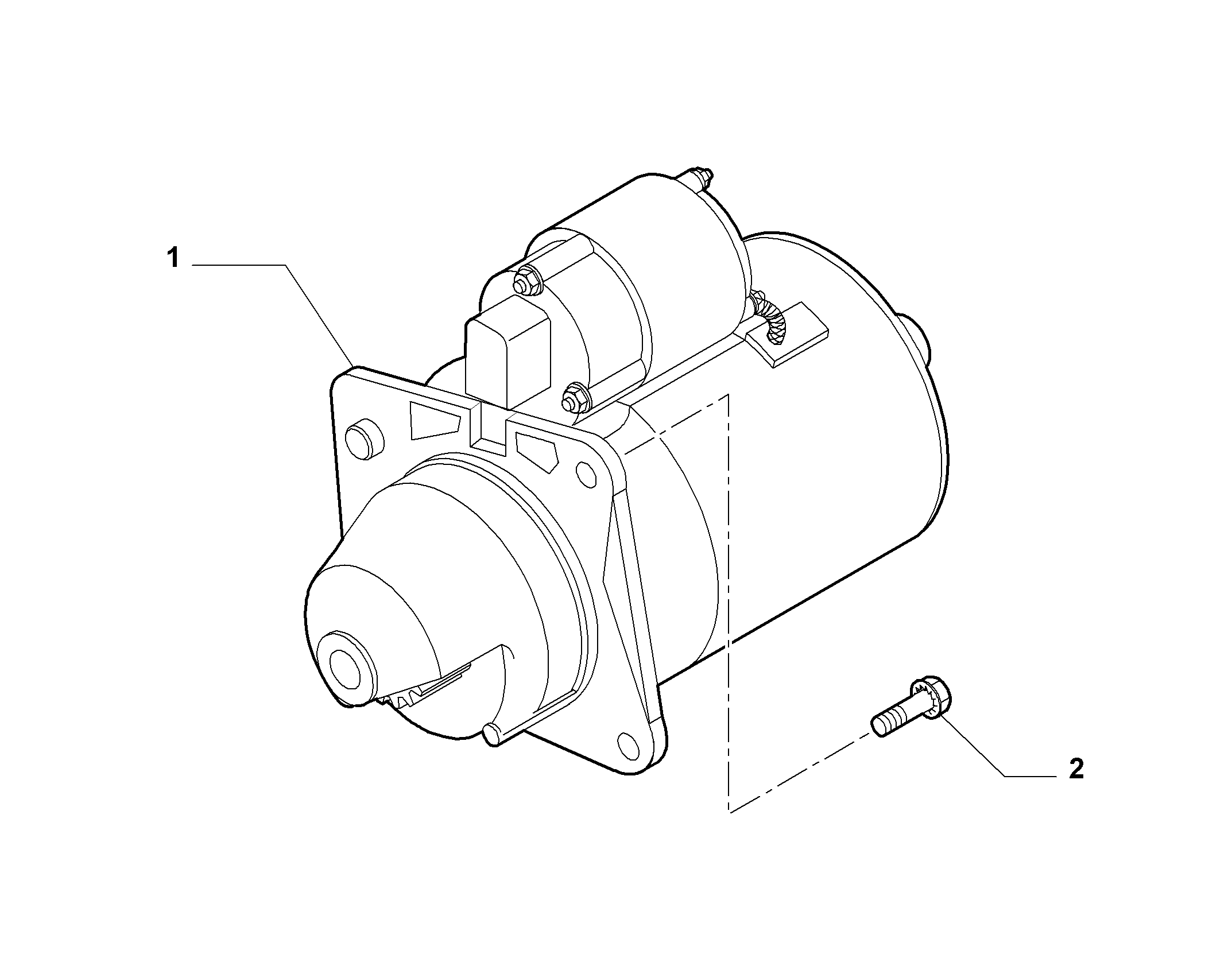 FIAT 51890631 - Стартер www.autospares.lv