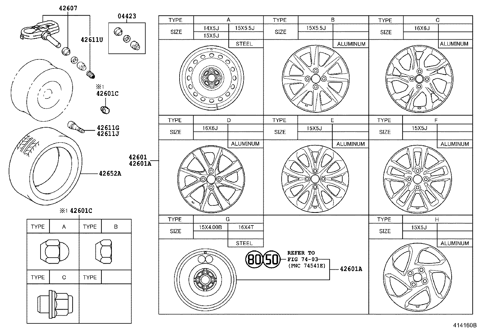 TOYOTA 4260702031 - Riteņu grieš. ātruma devējs, Riepu spiediena kontroles sist. autospares.lv