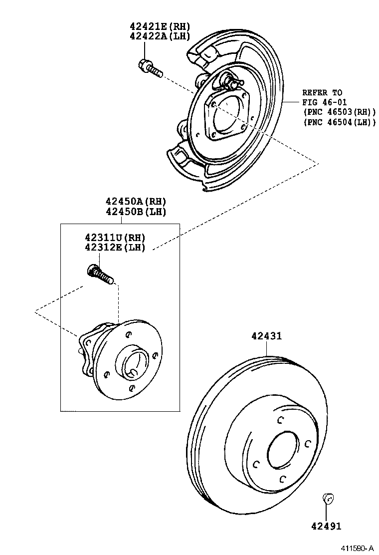 Berliet 42431-02070 - Bremžu diski autospares.lv