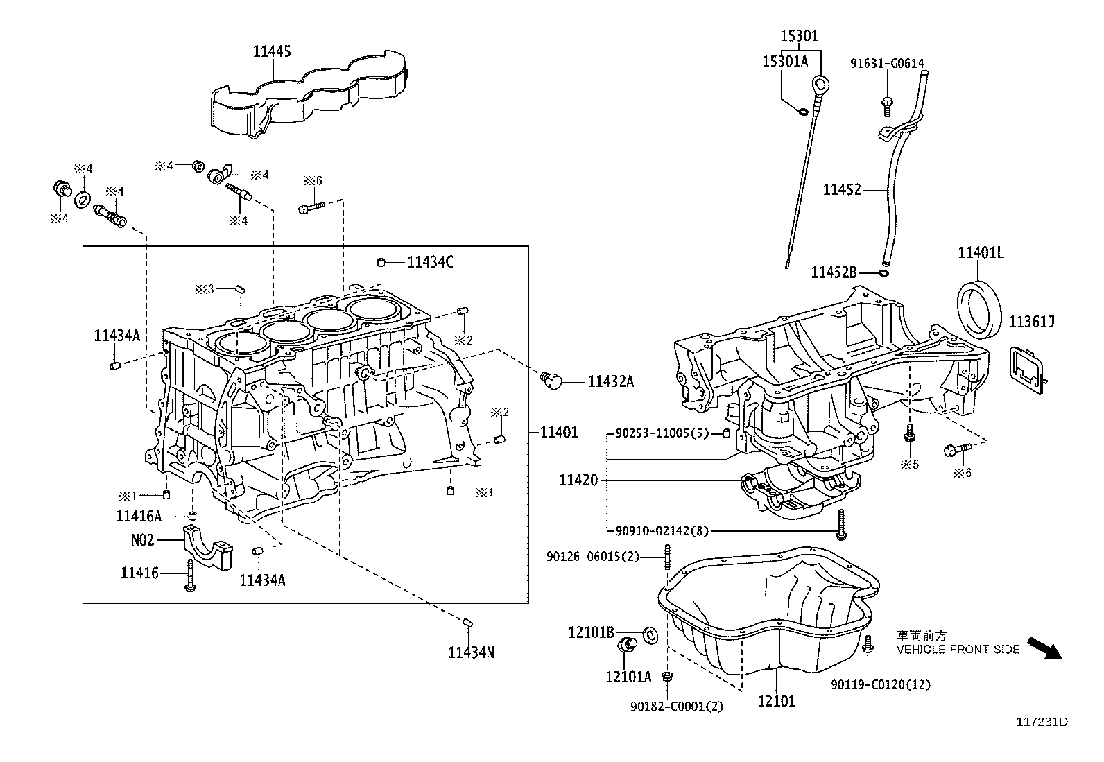 TOYOTA 90430-C0005 - Blīvgredzens, Eļļas noliešanas korķis autospares.lv