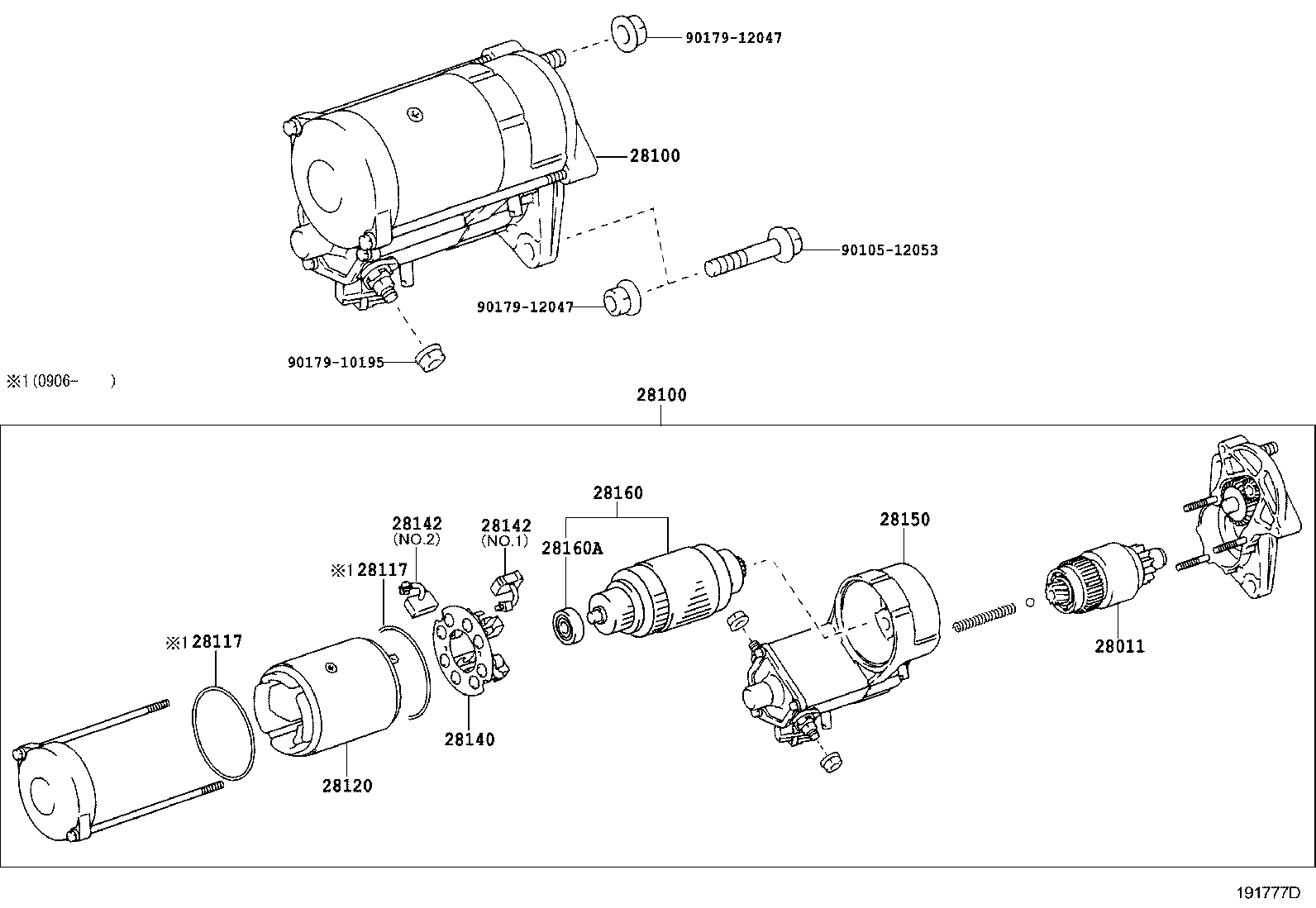 TOYOTA 90099-65030 - Piedziņas skriemelis, Ģenerators autospares.lv