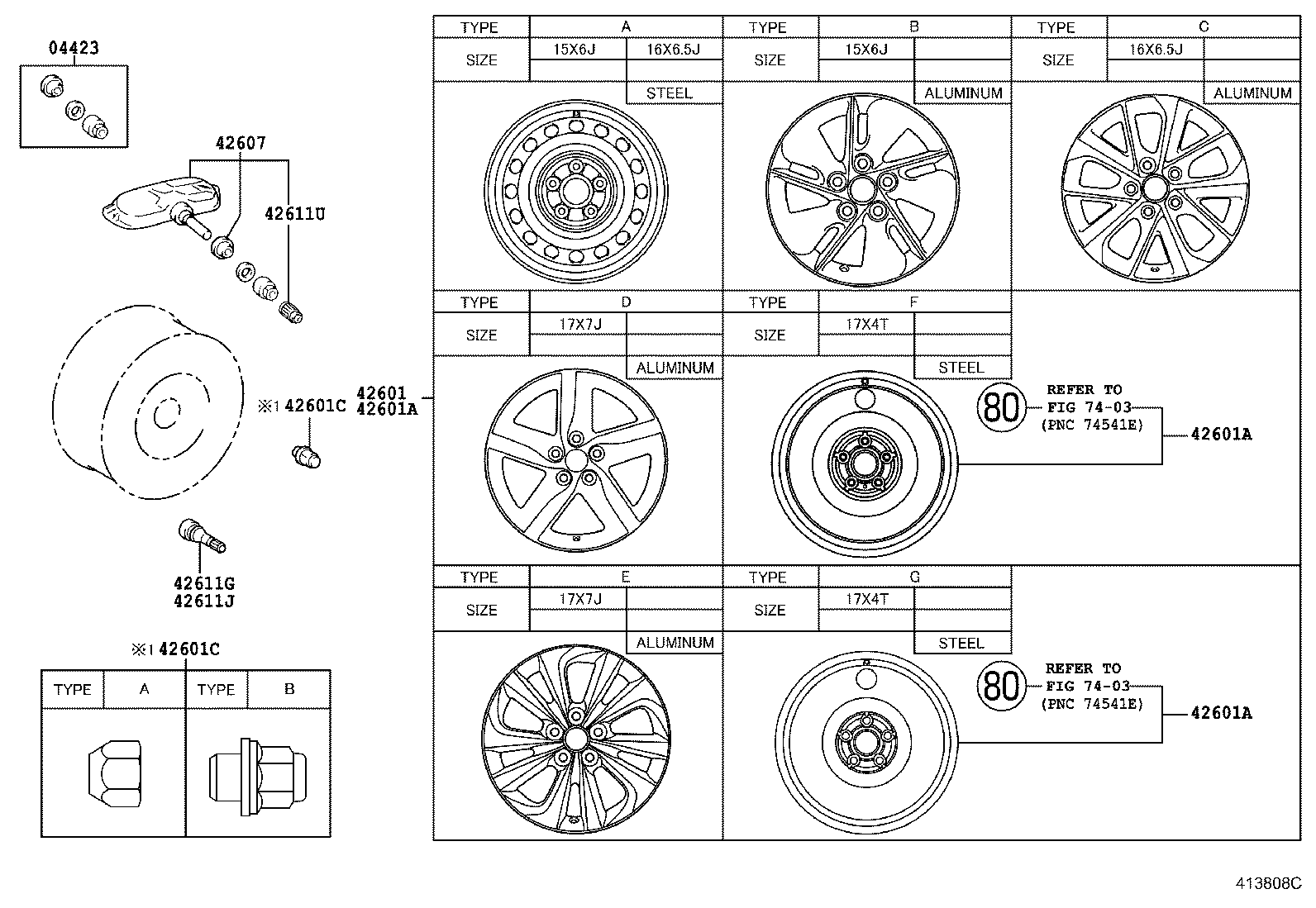 LEXUS 4260702030 - Riteņu grieš. ātruma devējs, Riepu spiediena kontroles sist. autospares.lv