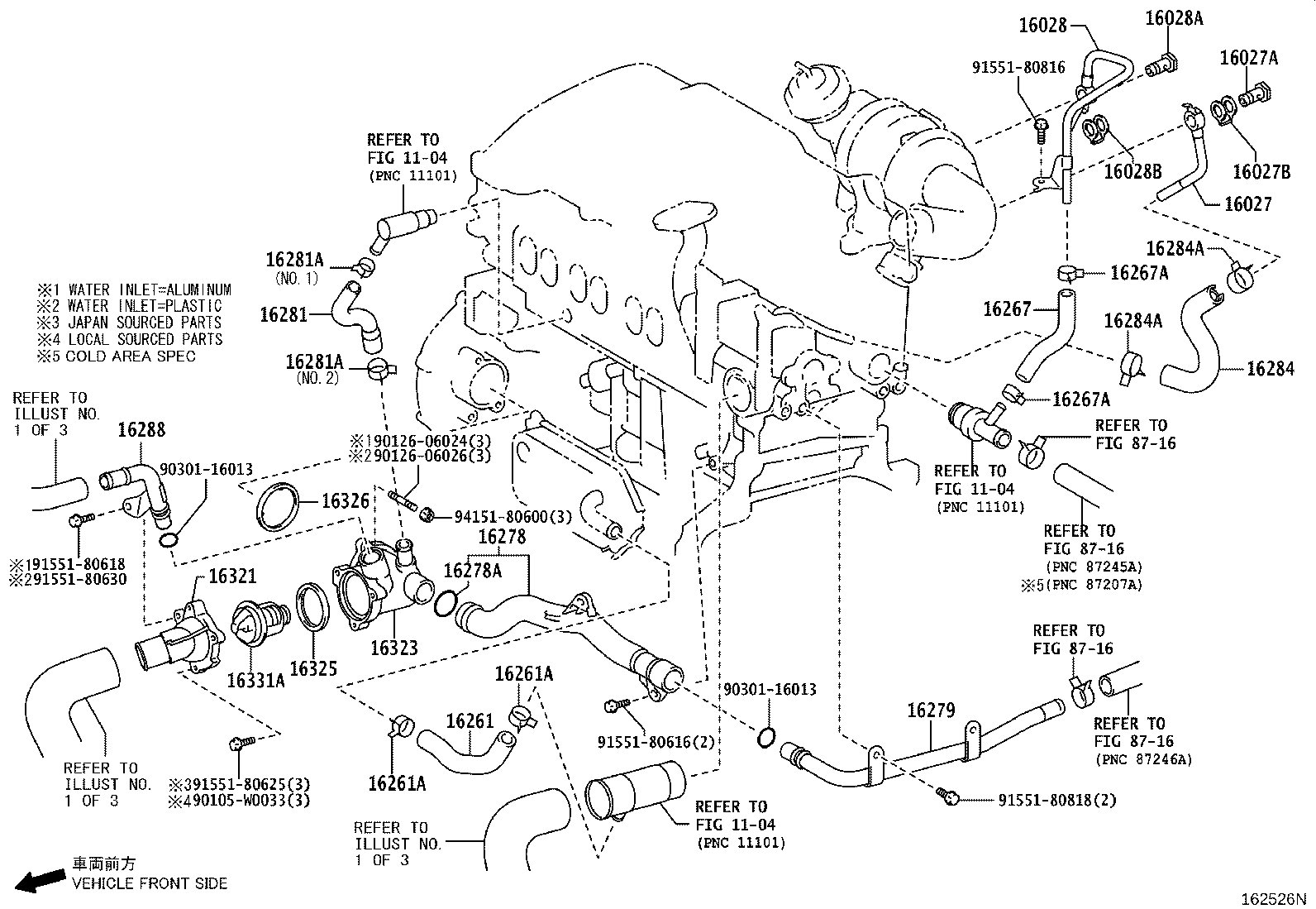 TOYOTA 90916-03125 - Termostats, Dzesēšanas šķidrums autospares.lv