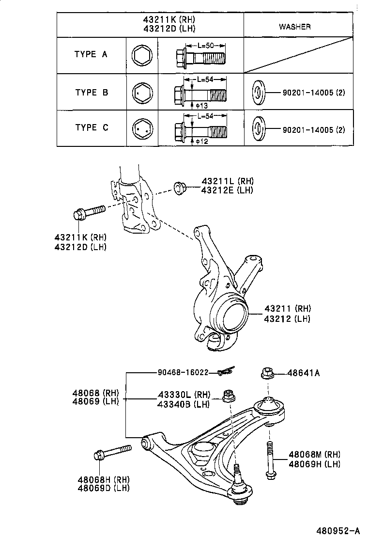 CITROËN 4806859035 - Balst / Virzošais šarnīrs autospares.lv