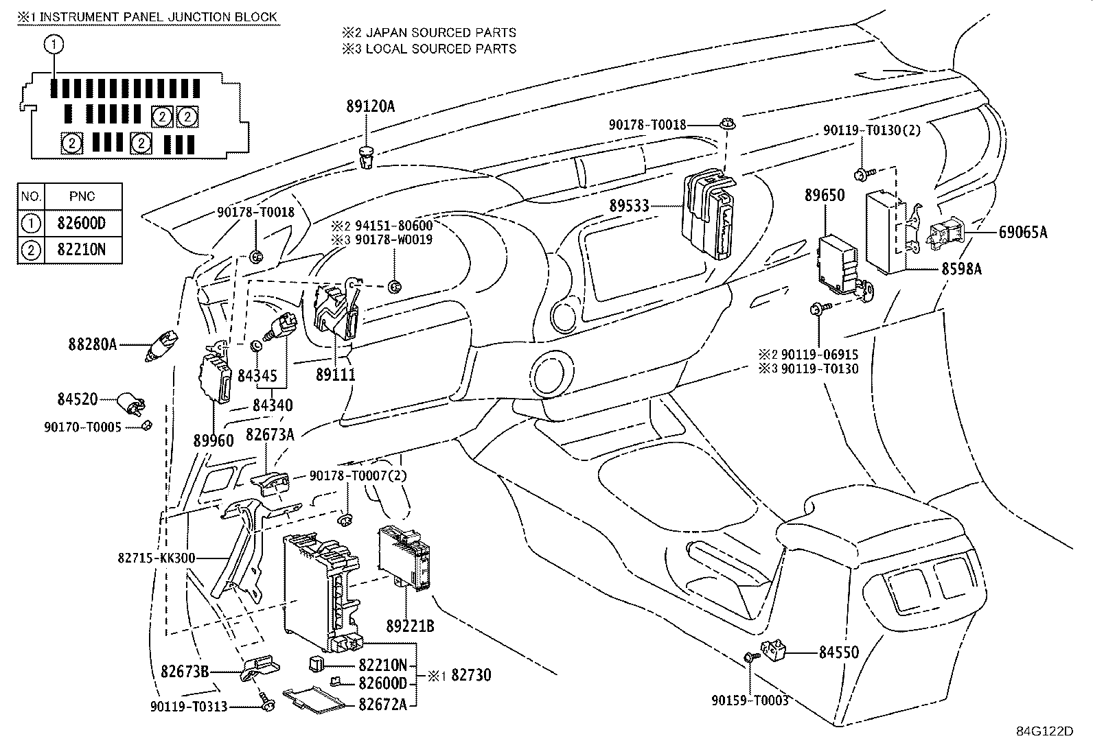 ASTON MARTIN 8452042010 - Slēdzis, Sajūga vadība (Tempomat) autospares.lv