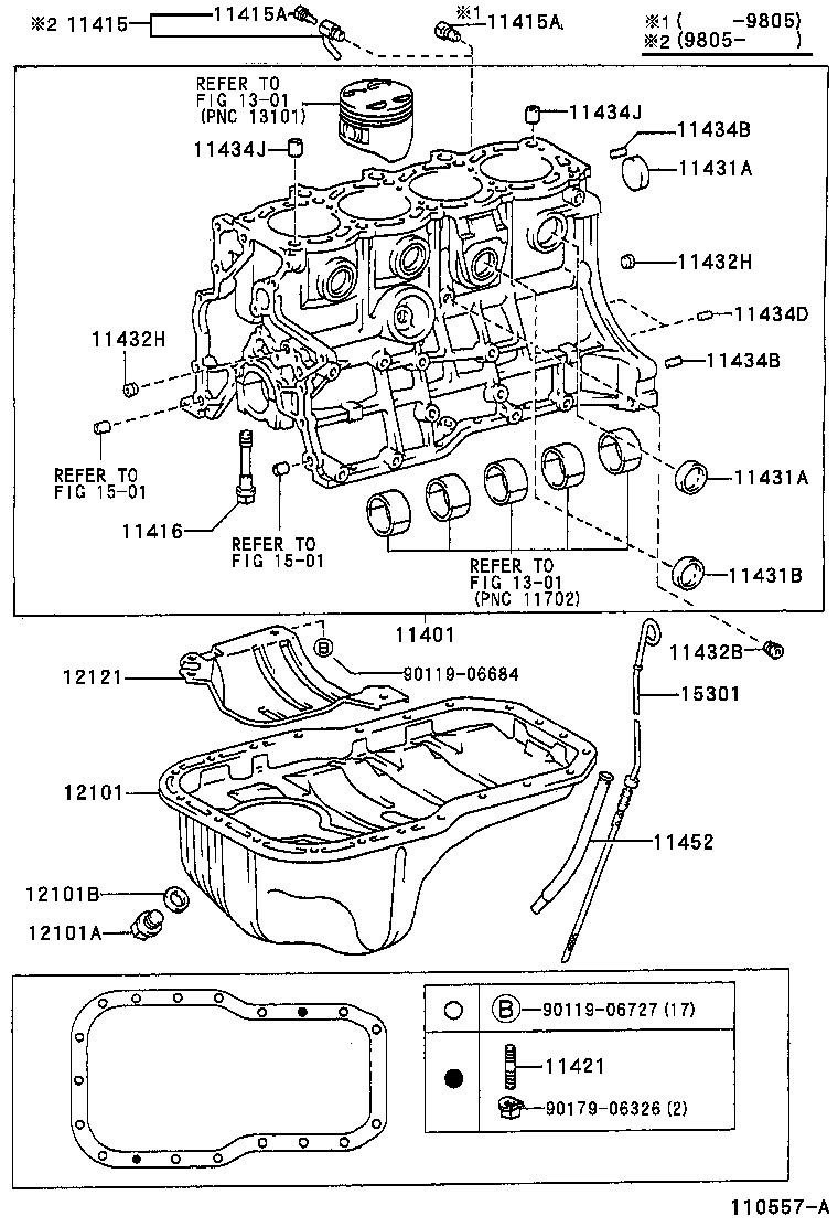 TOYOTA 9034112026 - Korķis, Eļļas vācele autospares.lv