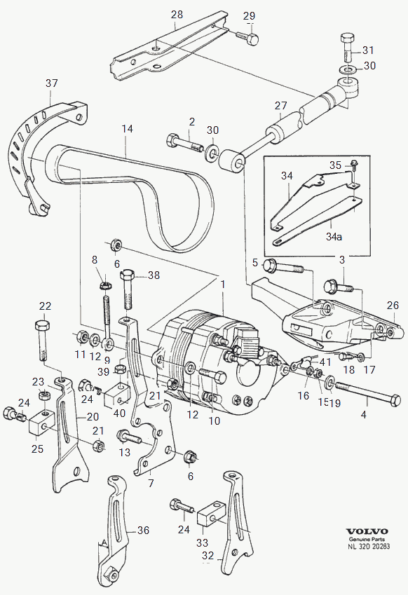 BMW 3485927 - Ķīļrievu siksna autospares.lv