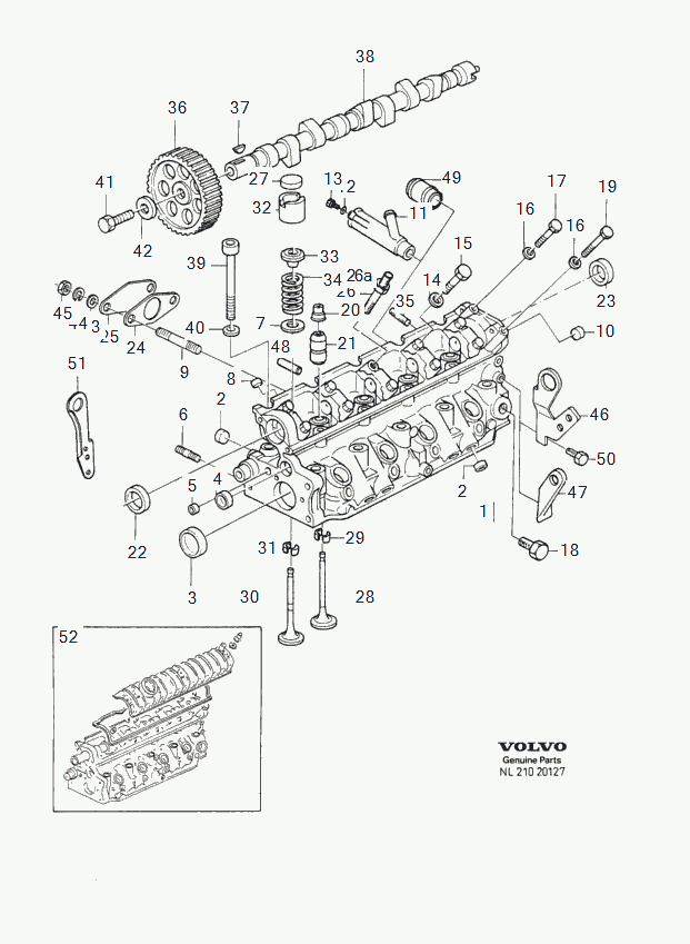 Volvo 3 344 261 - Seal Ring, valve stem www.autospares.lv