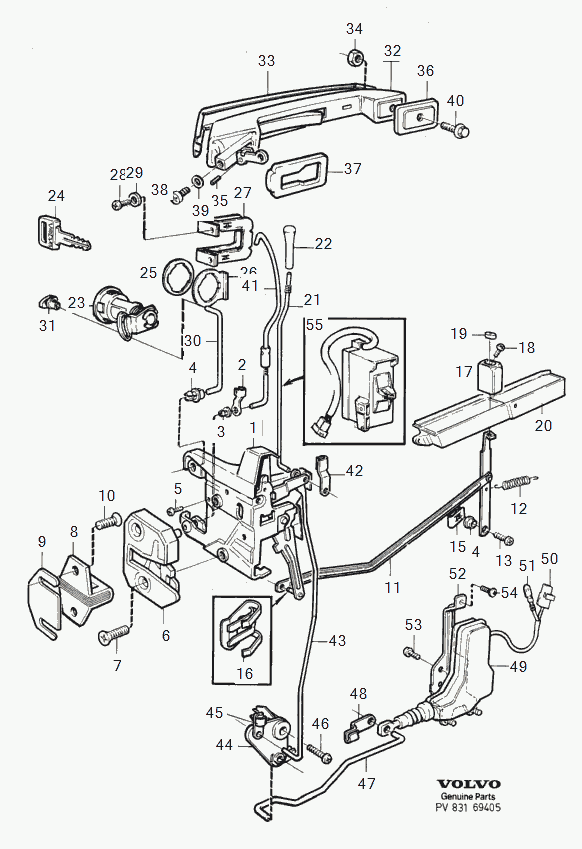 DAF 1316 772 - Blīve, Izplūdes kolektors www.autospares.lv