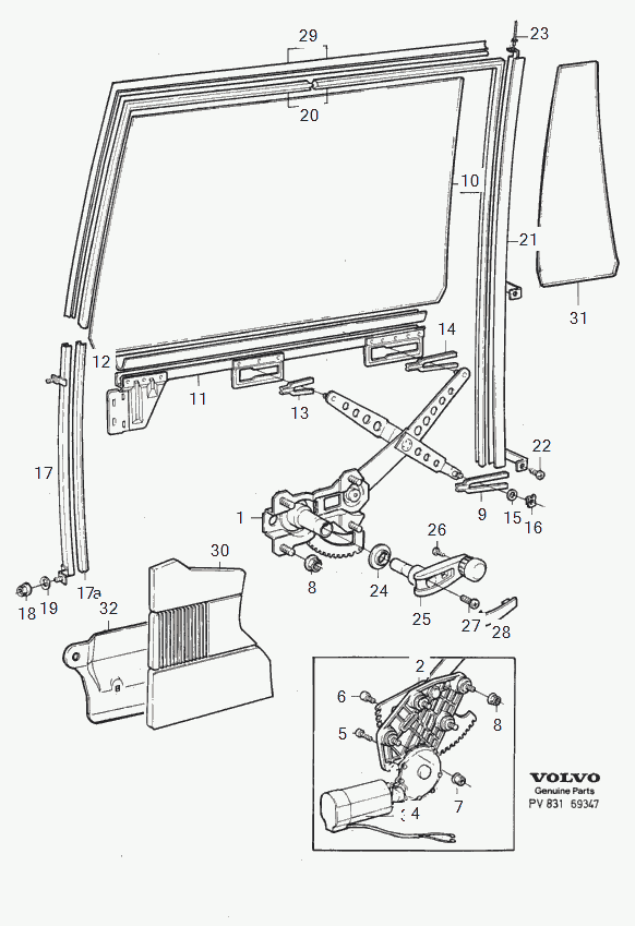 BMW 1268231 - Degvielas filtrs autospares.lv