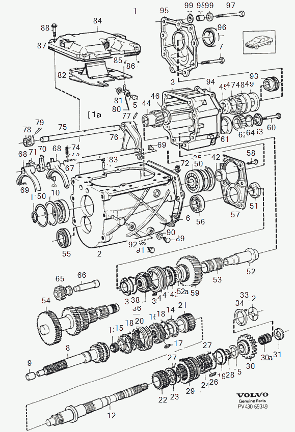 Vauxhall 1340628 - Поликлиновой ремень www.autospares.lv