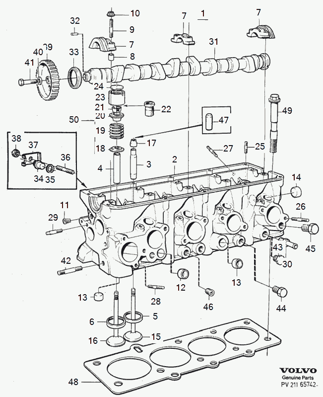 KRULL 986 801 - Plug autospares.lv