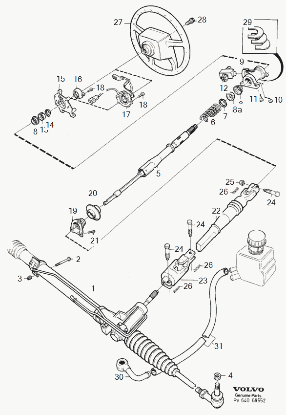 FORD 1229934 - Sajūga komplekts www.autospares.lv