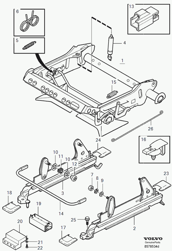 FORD 1 318 772 - Stikla pacelšanas mehānisms www.autospares.lv