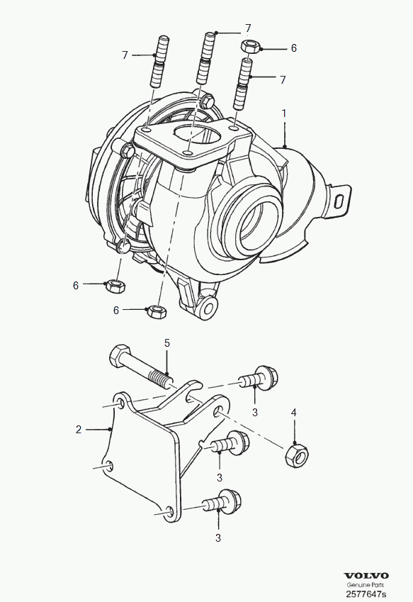 FORD 36002265 - Montāžas komplekts, Kompresors autospares.lv