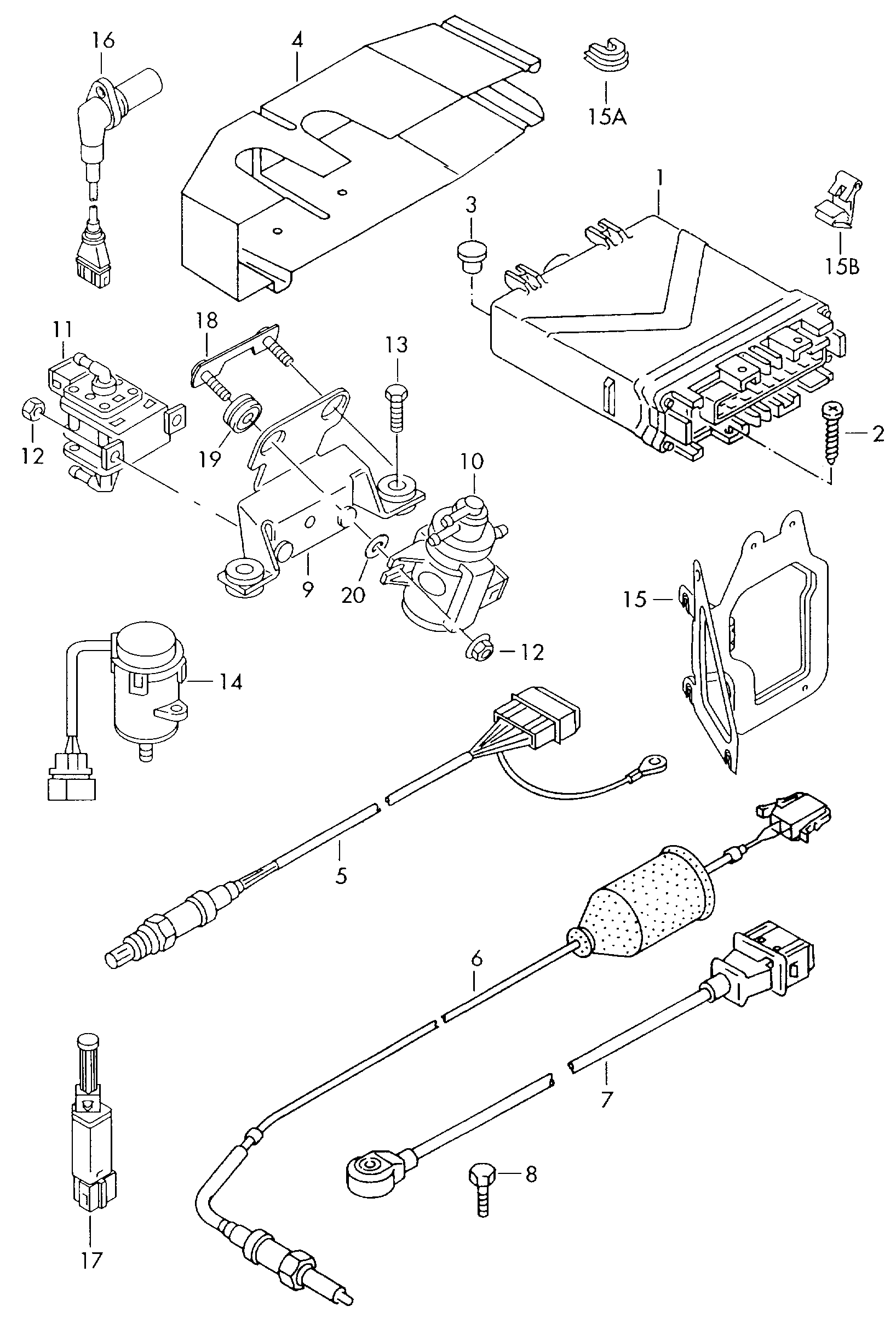 VW 037 906 265 G - Lambda zonde autospares.lv