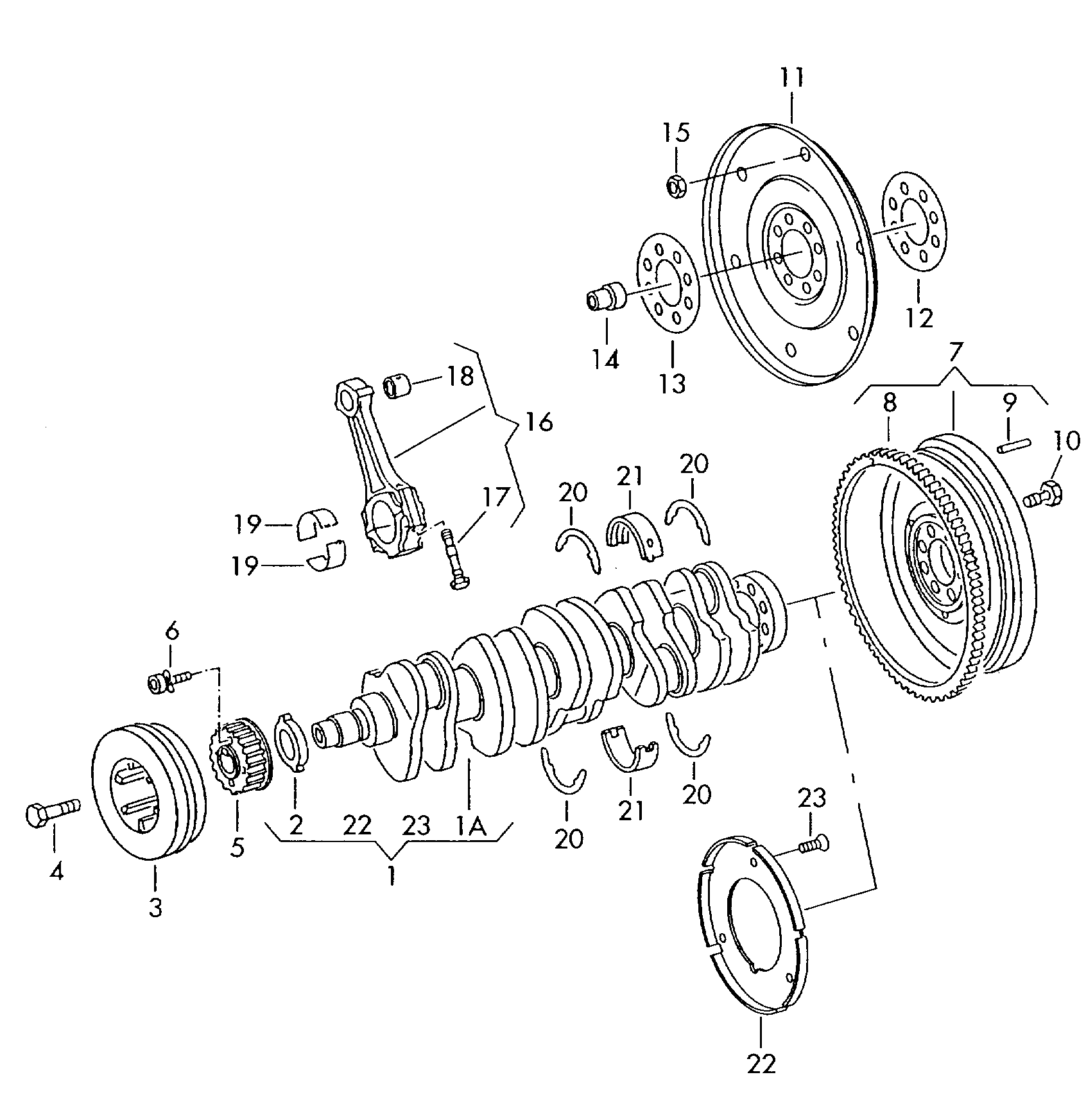 VW 074 105 264 H - Clutch Kit www.autospares.lv