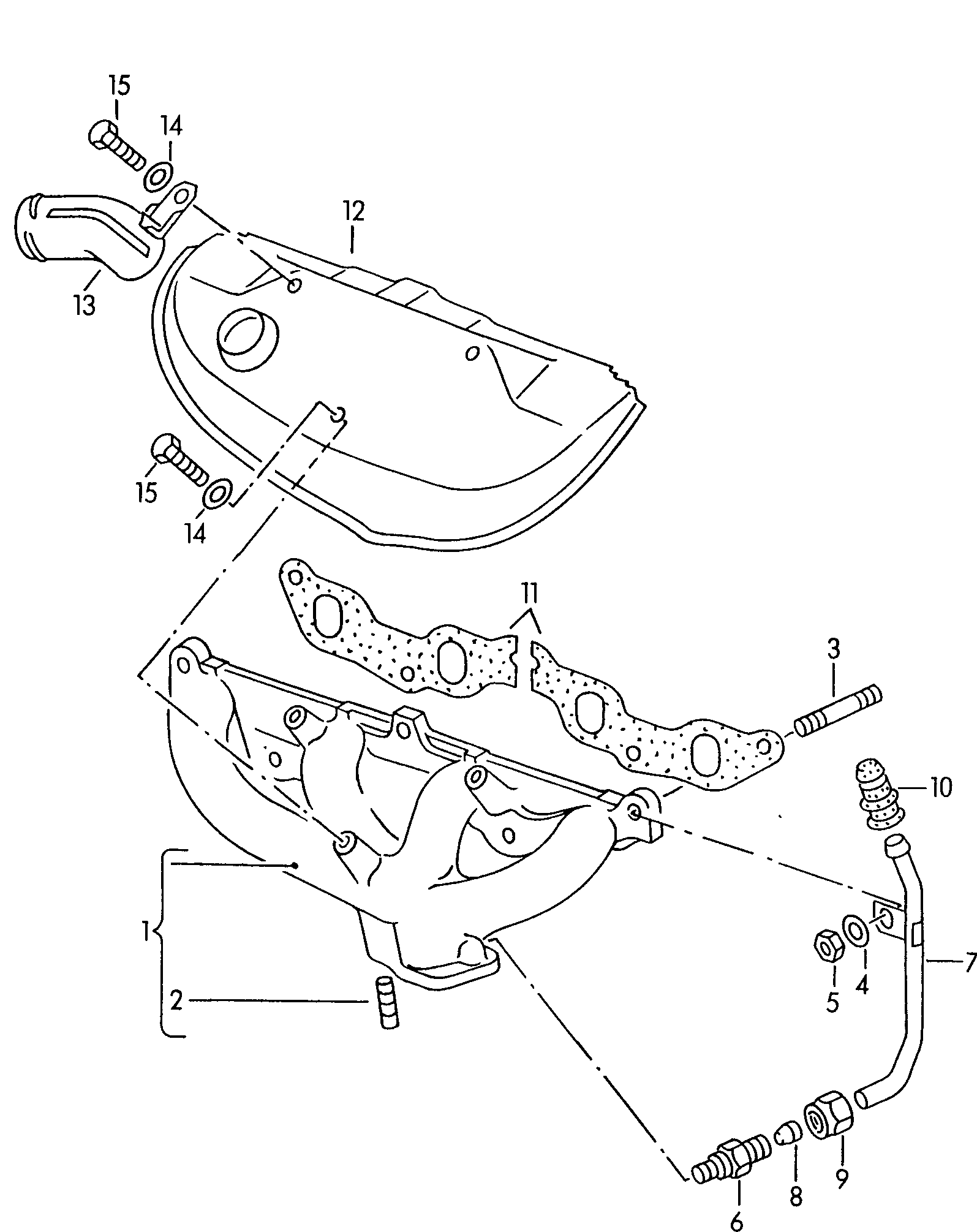 FORD 032253039E - Seal www.autospares.lv