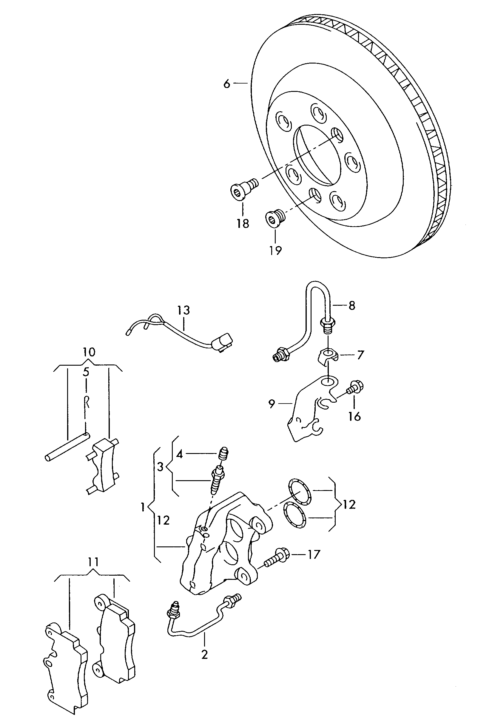 Porsche 7L8615601C - Bremžu diski autospares.lv