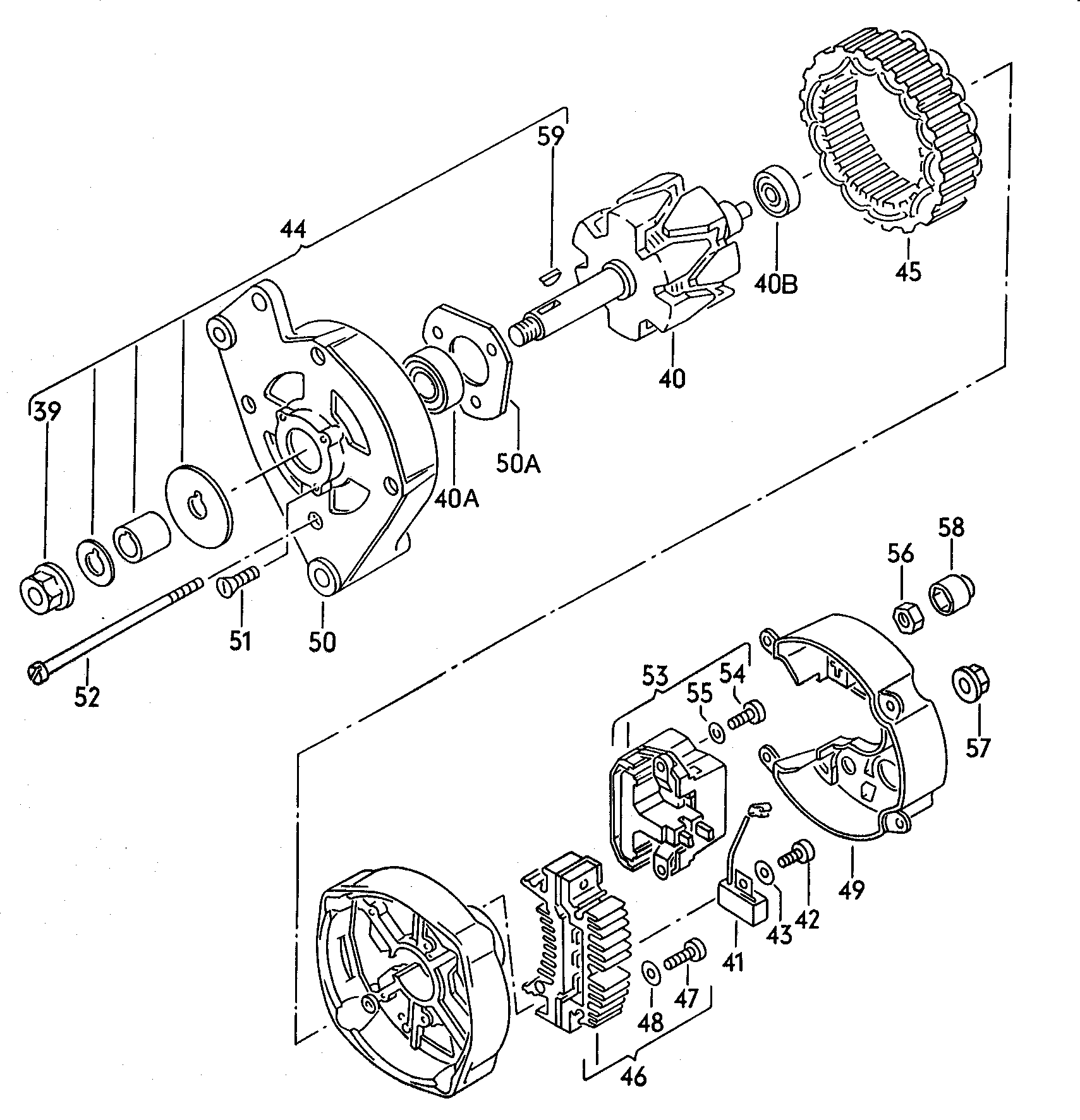 AUDI 037 903 803 - Ģeneratora sprieguma regulators autospares.lv