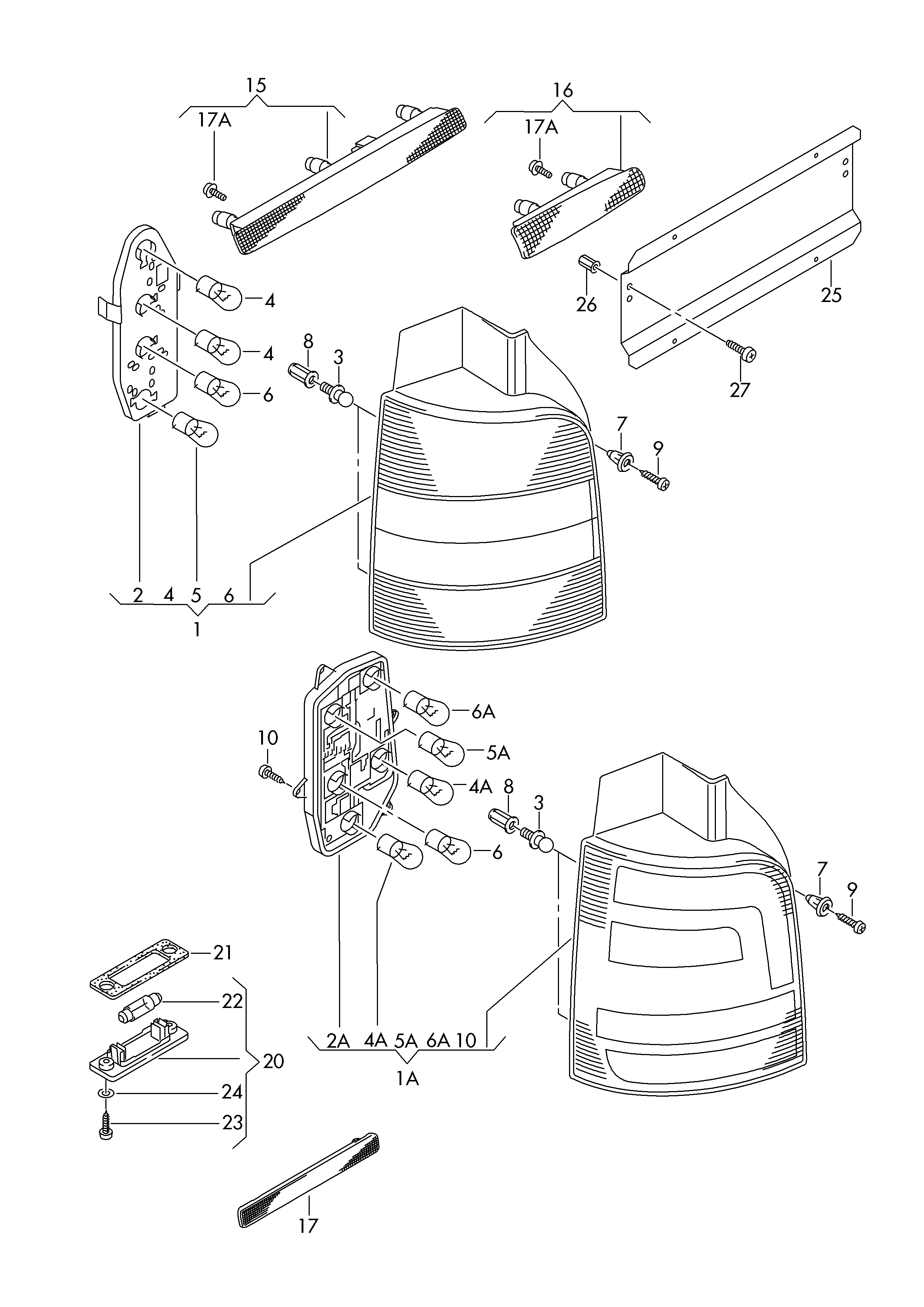 VAG 7E0 945 105 - Atstarotājs autospares.lv