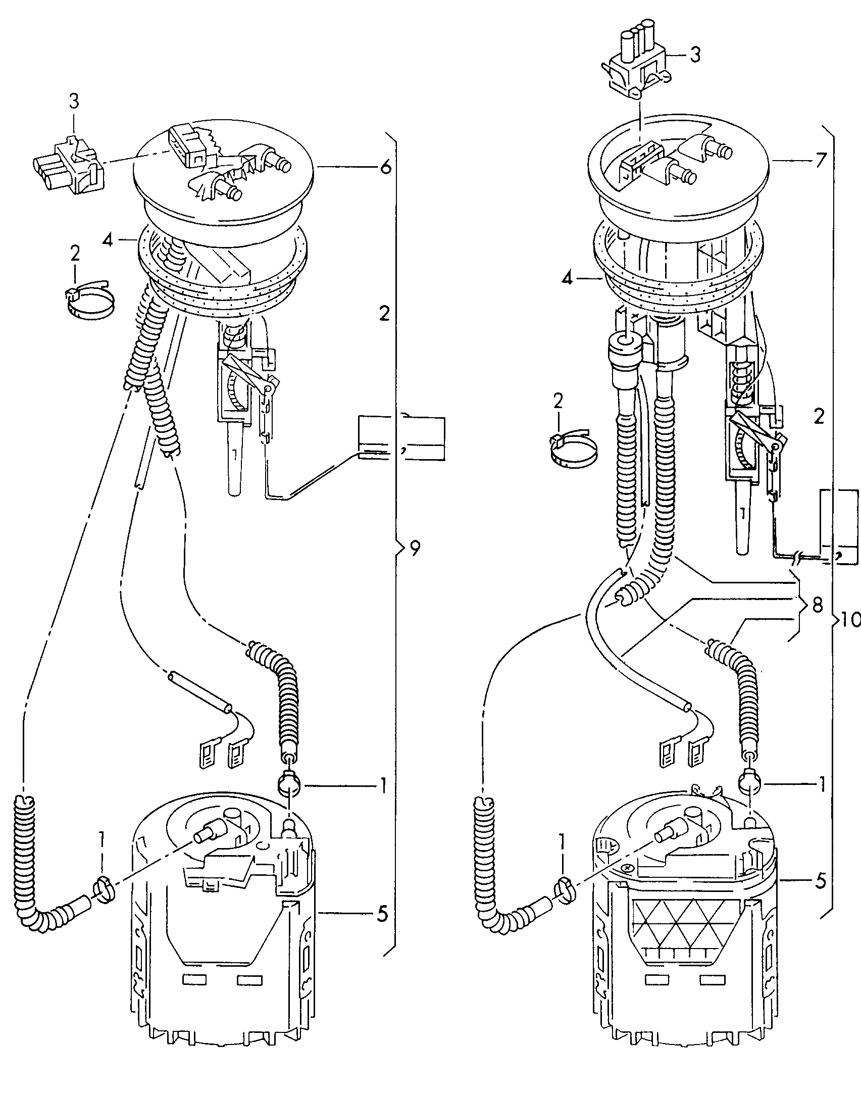 VW 321919133 - Blīve, Degvielas sūknis autospares.lv