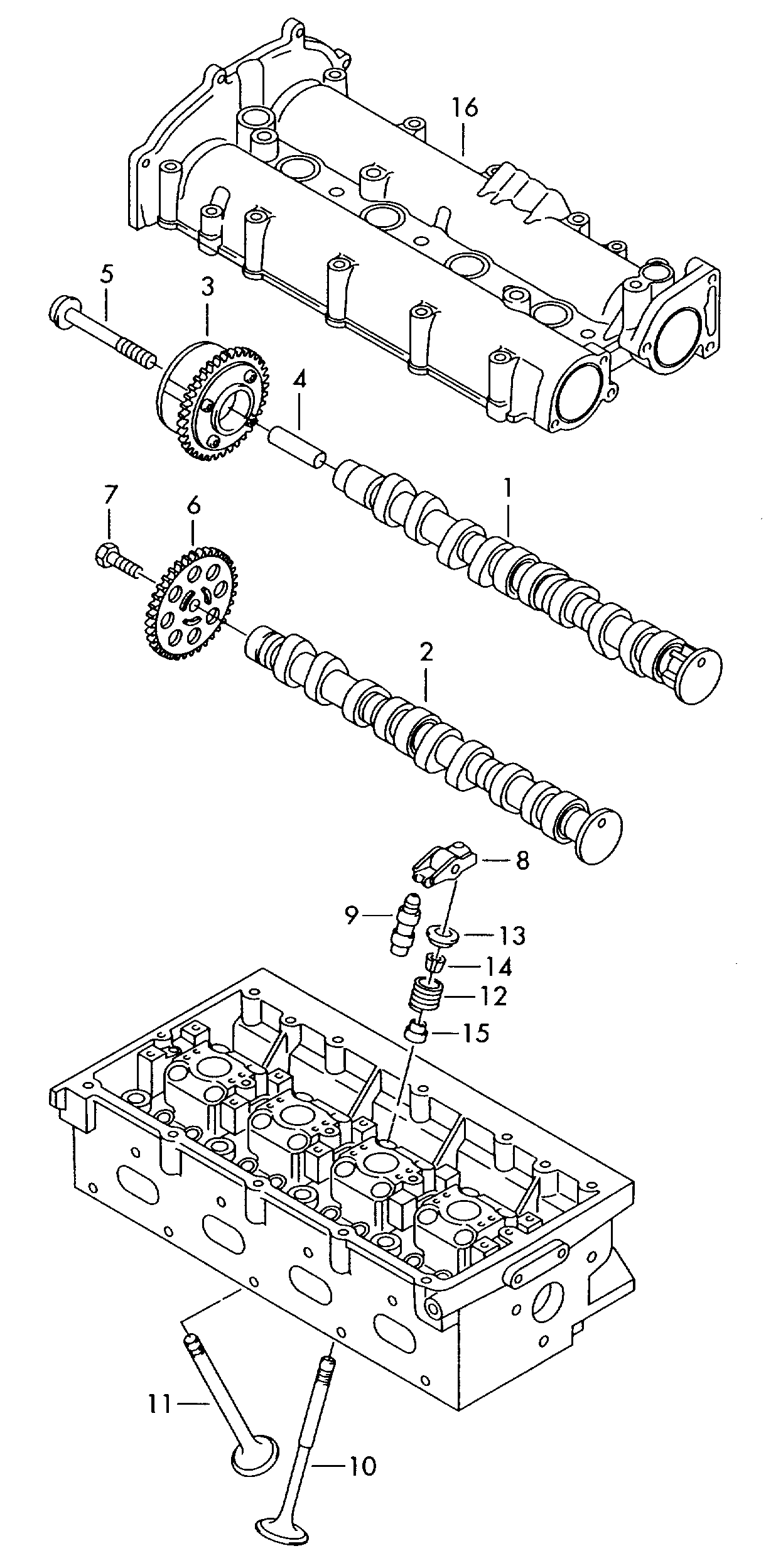 AUDI 03C 109 282 C - Skrūve autospares.lv