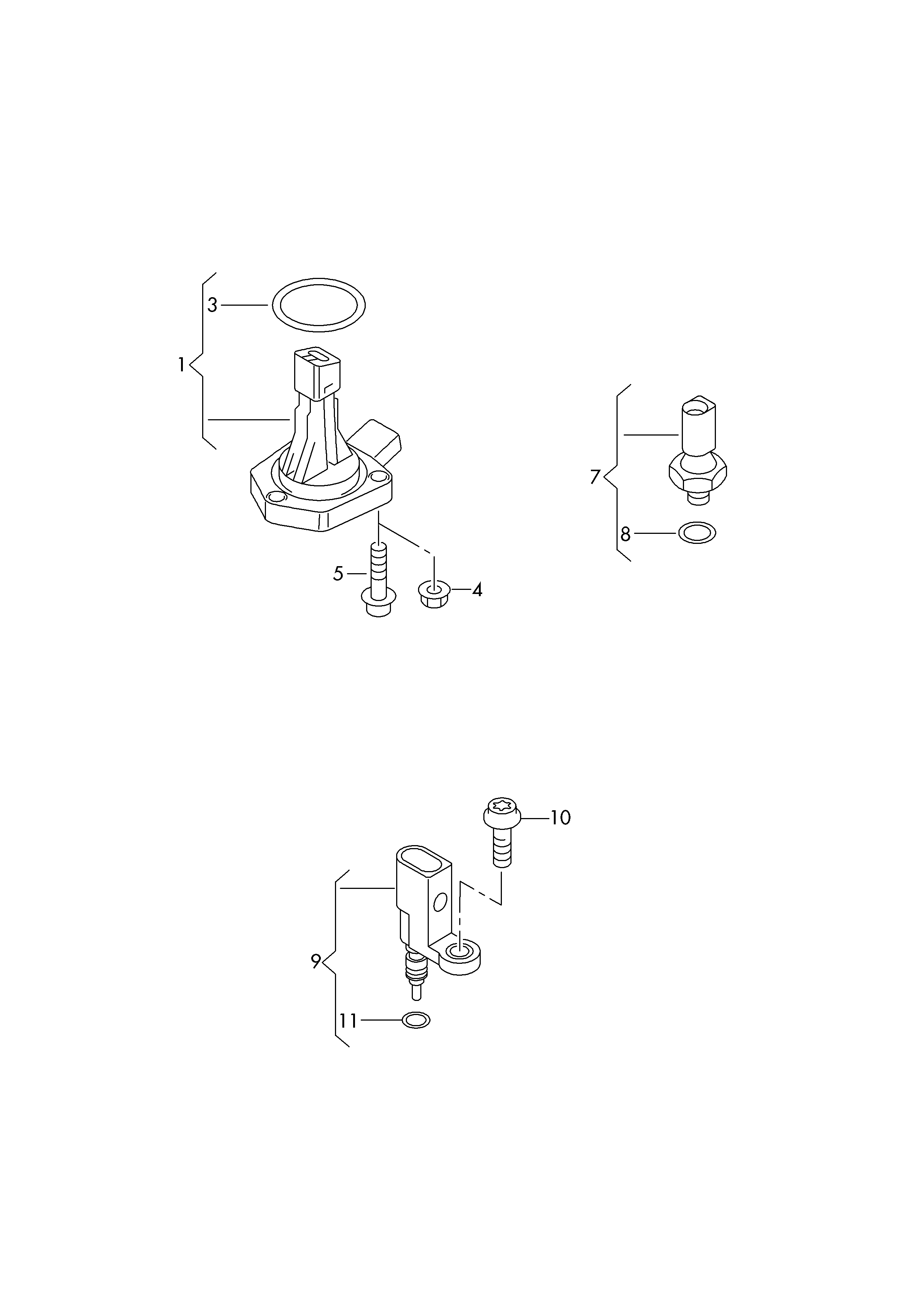 Seat 04L 919 081 - Devējs, Eļļas spiediens autospares.lv