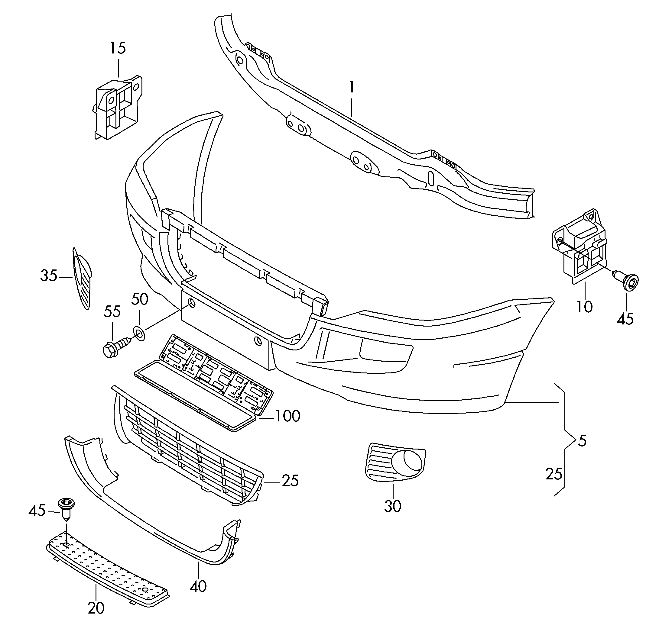 VW N  10155906 - Vārpstas blīvgredzens, Sadales vārpsta autospares.lv