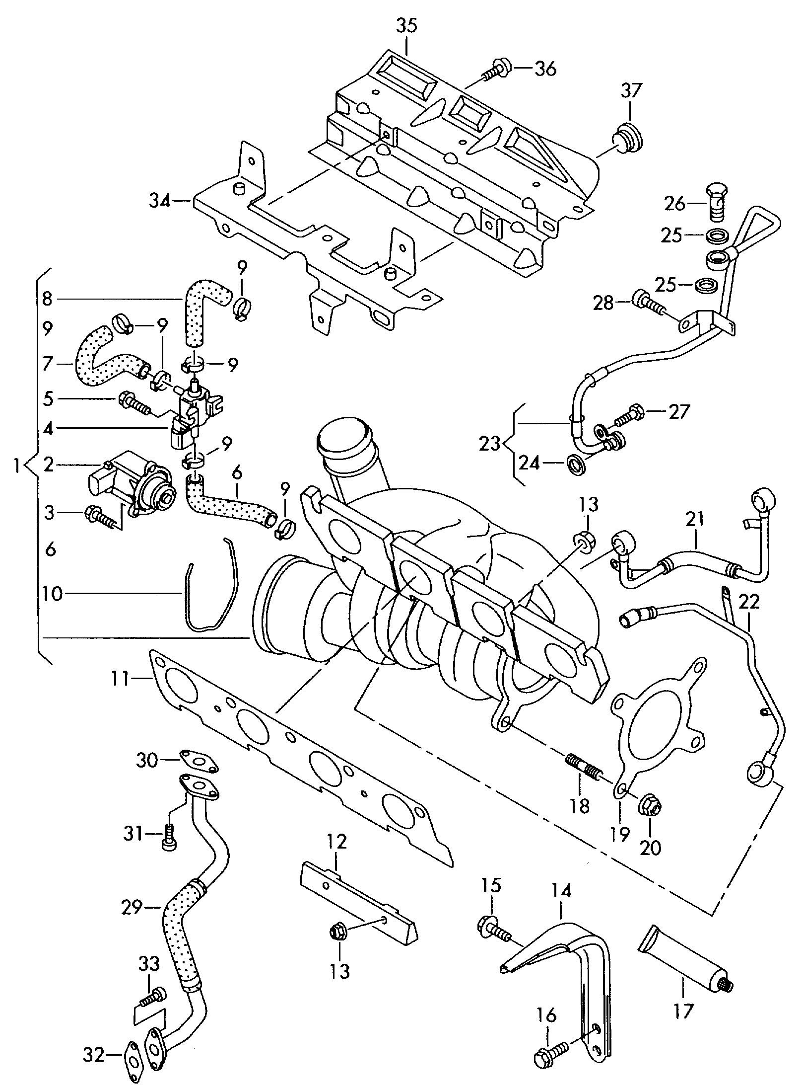 VAG 06J145713T - Kompresors, Turbopūte autospares.lv