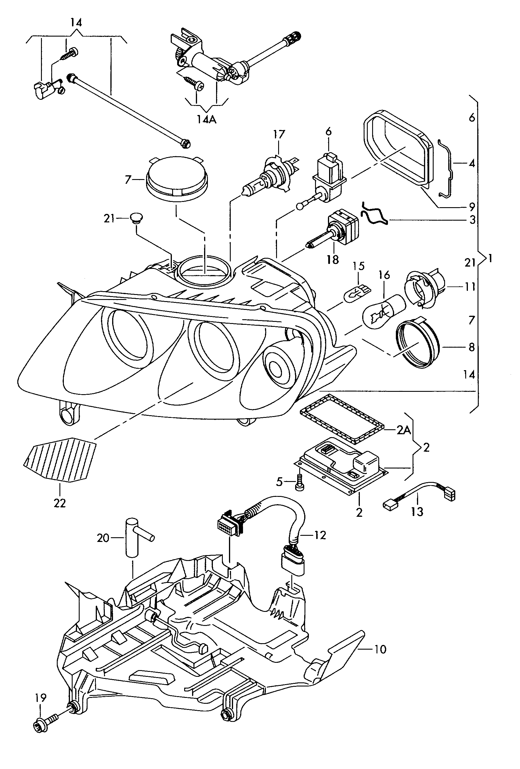 AUDI N 017 753 8 - Kvēlspuldze, Mirgojošie / Gabarītlukturi autospares.lv