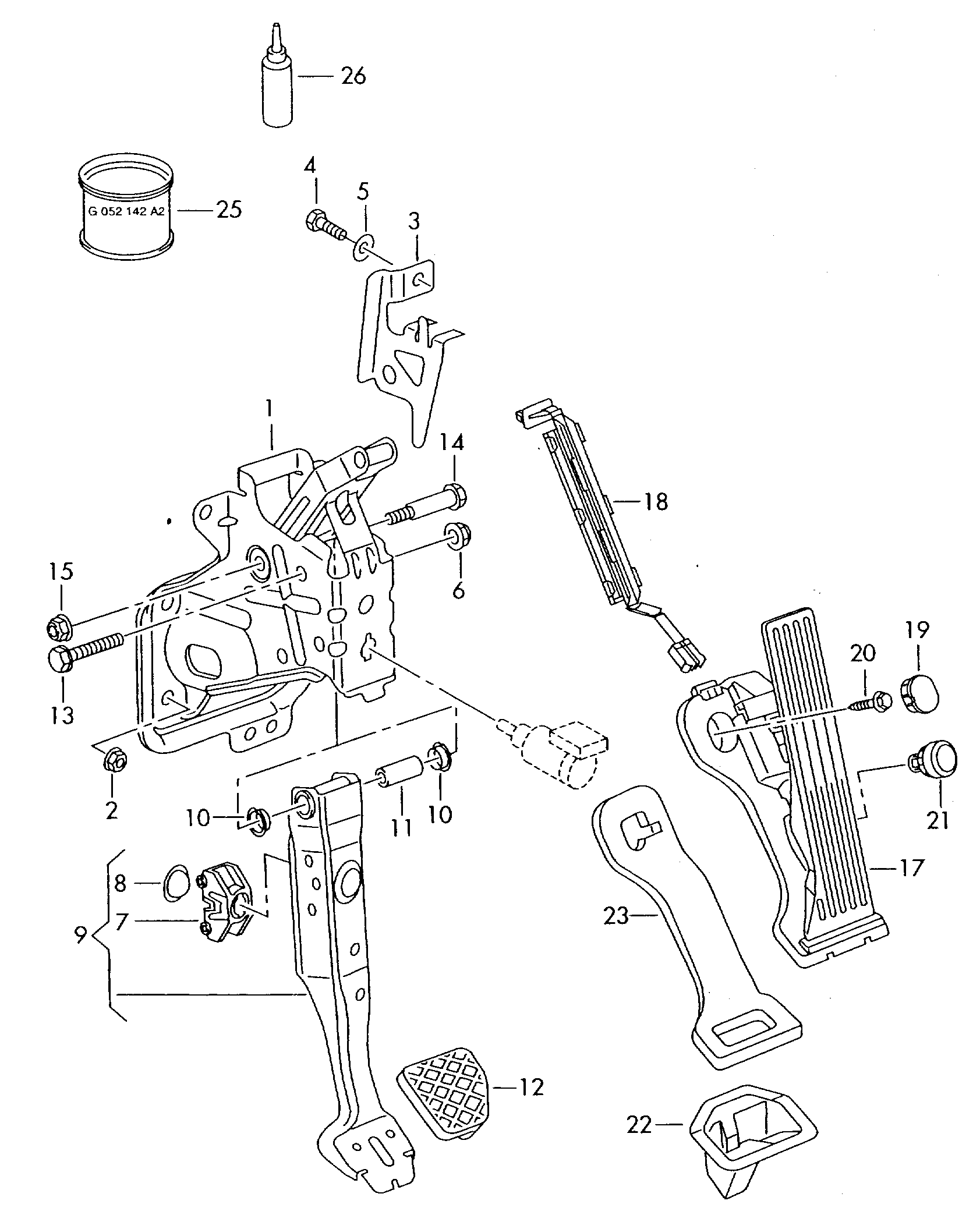 Seat N90 991 401 - Spriegotājrullītis, Gāzu sadales mehānisma piedziņas siksna autospares.lv