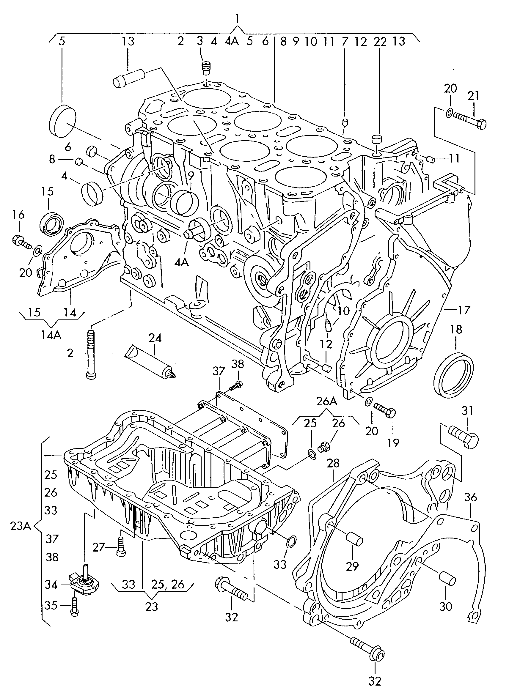 AUDI 022103085 - Vārpstas blīvgredzens, Kloķvārpsta autospares.lv