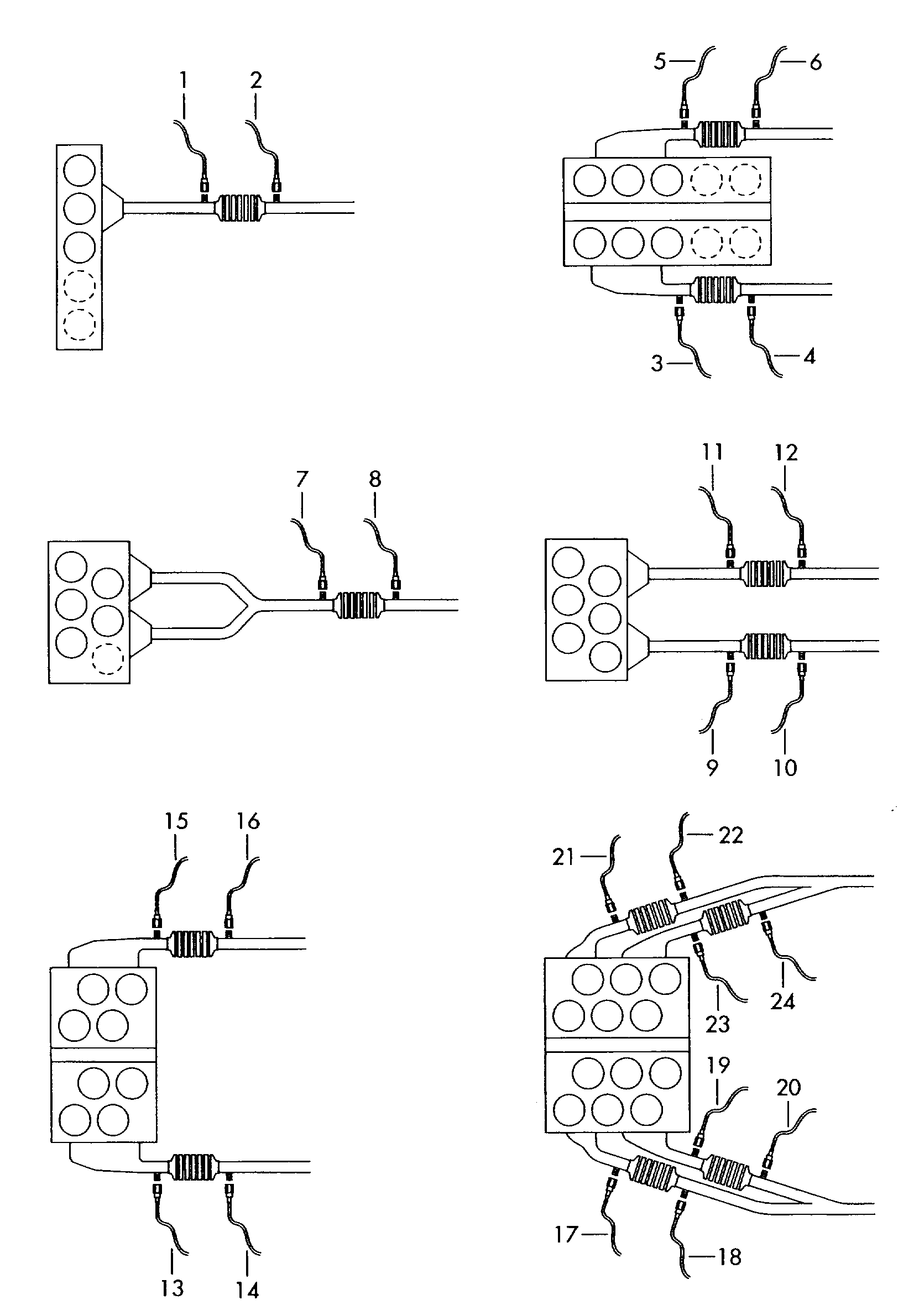 VAG 1K0998262E - Lambda zonde autospares.lv