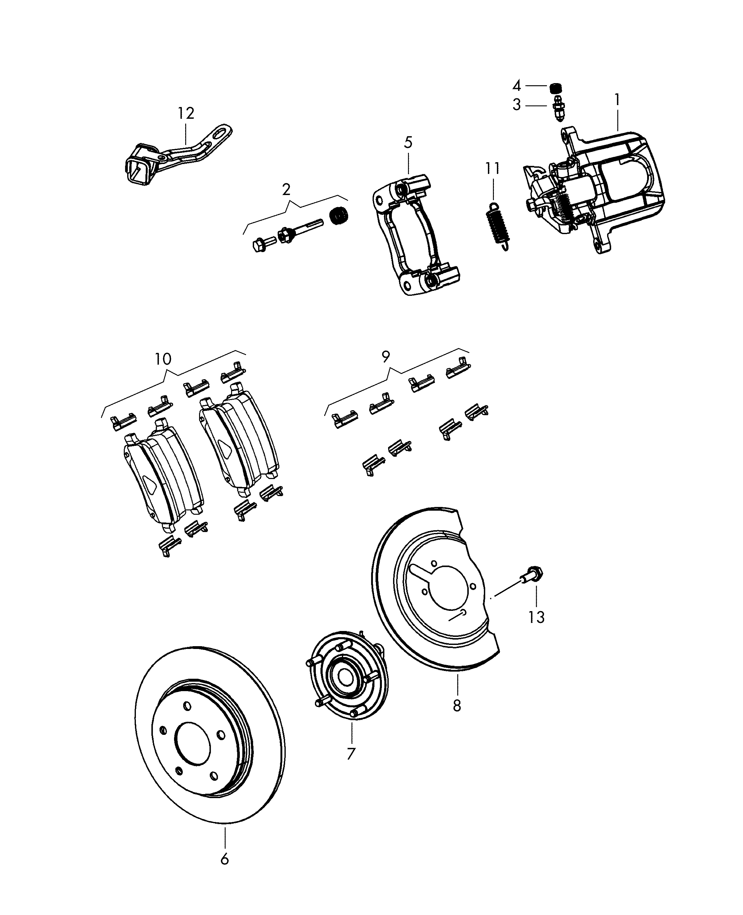 Seat 7B0615601B - Brake disc autospares.lv