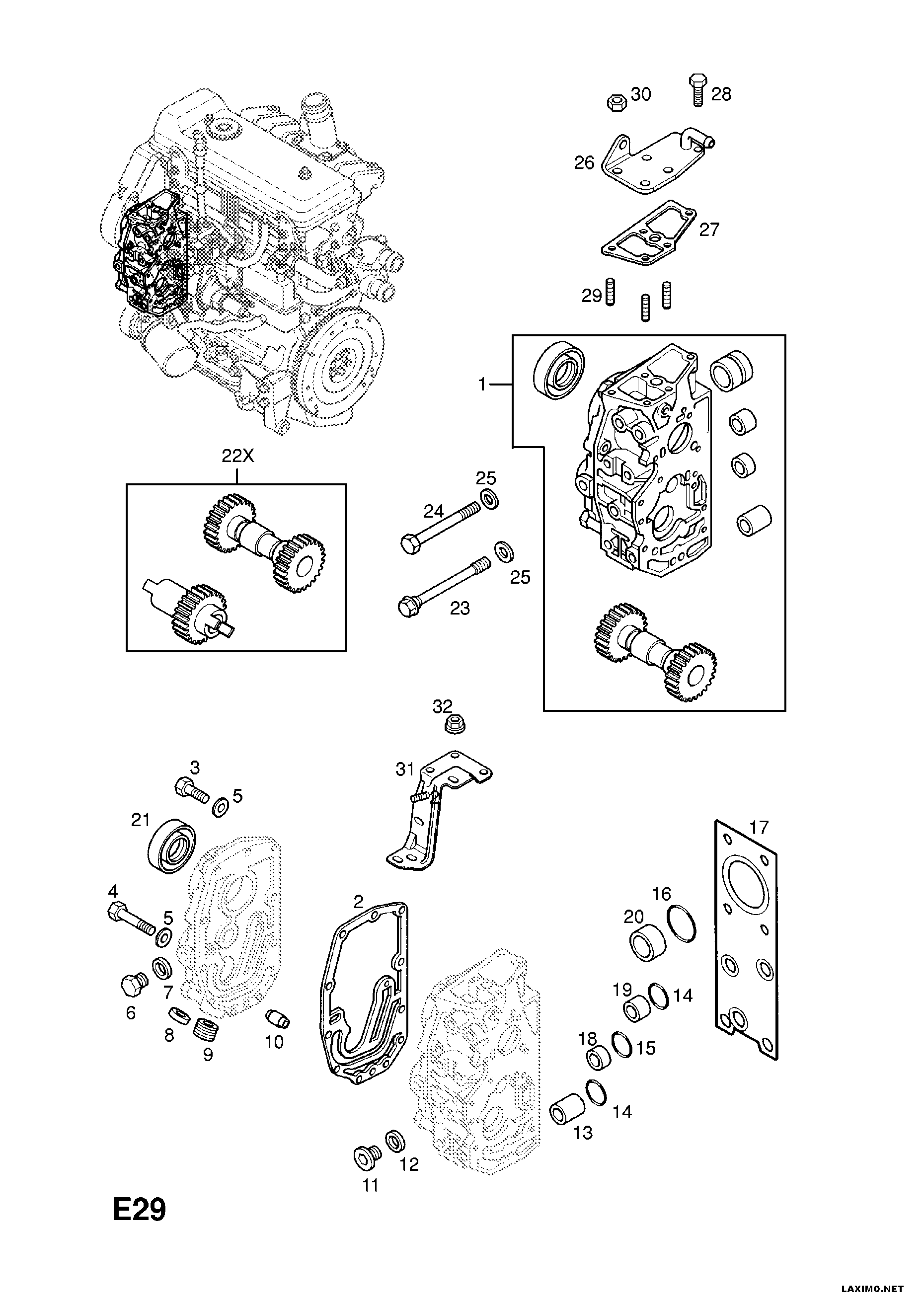 Fuchs 440.31.90 - Kvēlspuldze, Numura apgaismojuma lukturis autospares.lv