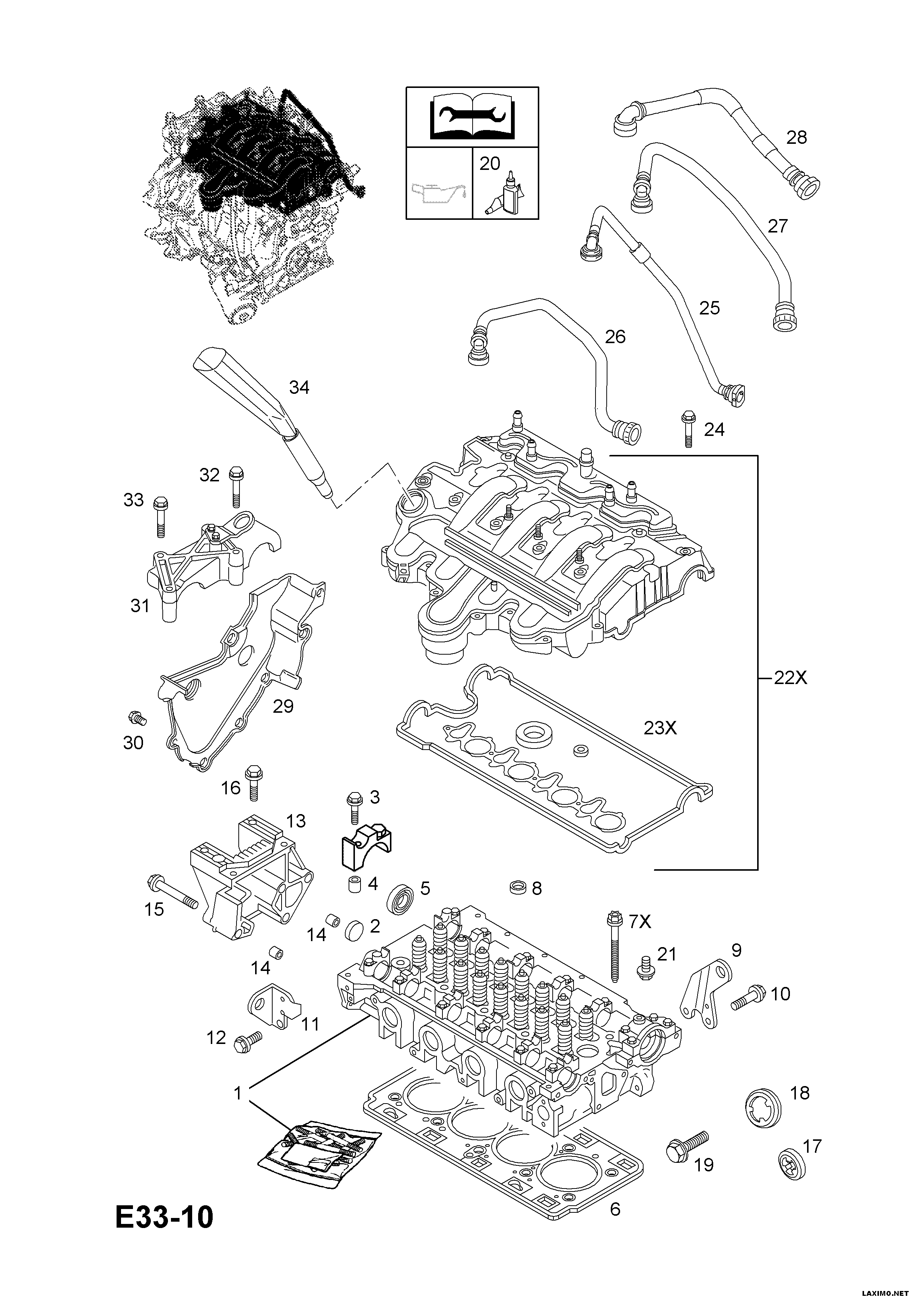 Opel 44 04 858 - Bremžu uzliku kompl., Disku bremzes autospares.lv